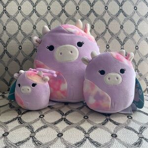 Suri Sunset Cow 3-Pack Squishmallows
